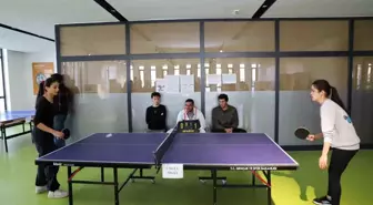 Cumhuriyetimizin 100. Yılı SBTÜ Masa Tenisi Turnuvası Ödül Töreniyle Son Buldu