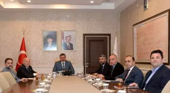 Erzurum 2. Organize Sanayi Bölgesi Yönetim Kurulu Toplantısı
