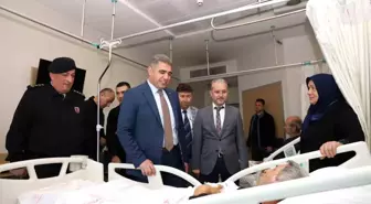 Kıbrıs gazisi düşerek yaralandı
