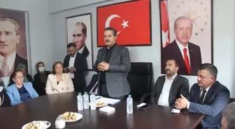 AK Parti Artvin Milletvekili Faruk Çelik, Arhavi, Hopa ve Kemalpaşa ilçelerinde temas ve ziyaretlerde bulundu