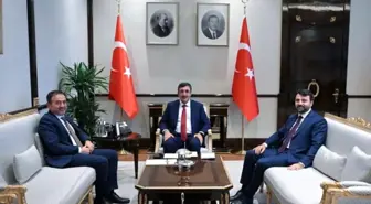 AK Parti Karabük Milletvekilleri Yatırımları Bakanlarla Değerlendirdi