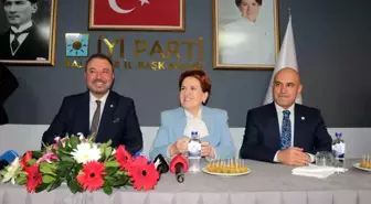 Akşener: 'Hamas'ın İsrail'de en başında yaptığı, sivillerin öldürülmesine yol açan eylemin adı terördür'