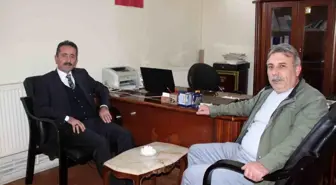 Erzurum İl Kültür ve Turizm Müdürü Türkiye Gazetesi'ni ziyaret etti