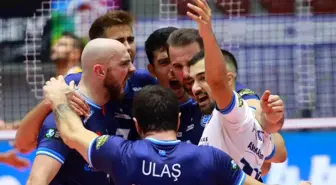 Arkas Spor, CEV Volleyball Cup 32'li finallerinde Mursa Osijek'i mağlup etti