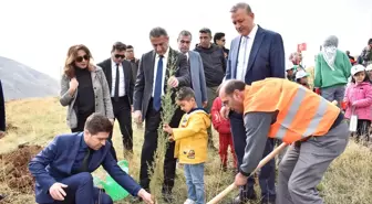 Bitlis'te '100. Yıl Hatıra Ormanı' oluşturuldu