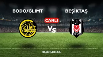 Bodo Glimt - Beşiktaş maçı CANLI izle! Bodo Glimt - Beşiktaş maçı canlı yayın izle! Nereden, nasıl izlenir?