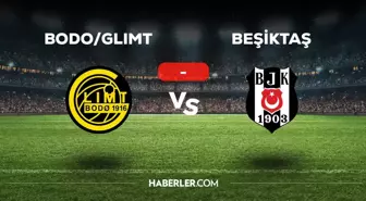 Bodo Glimt - Beşiktaş maçı kaç kaç, bitti mi? MAÇ SKORU! Bodo Glimt - Beşiktaş maçı kaç kaç, canlı maç skoru! Canlı maç anlatımı!