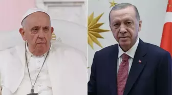 Cumhurbaşkanı Erdoğan, Papa Fransuva ile görüştü: Tüm devletler bu insanlık dramına karşı ses yükseltmeli