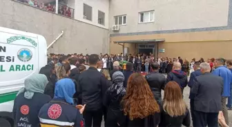 Bartın'da hayatını kaybeden 112 çalışanı Mahmut Kural'ın cenazesi memleketine uğurlandı