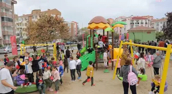 Edirne'nin 146. parkı Vali Fahri Yücel Parkı açıldı