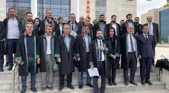 Elazığ Barosu, İsrail'in Gazze'ye yönelik saldırıları için suç duyurusunda bulundu