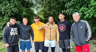 Emre Çukur ve Simon Zachenhuber Çifte Avrupa Şampiyonluk Maçına Hazır