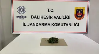 Balıkesir Gönen'de Uyuşturucu Operasyonu: 3 Şüpheli Gözaltına Alındı