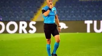 Atakaş Hatayspor - Kayserispor maçını Sarper Barış Saka yönetecek