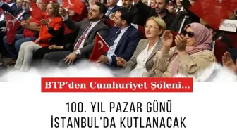 Bağımsız Türkiye Partisi Cumhuriyet Bayramı kutlaması