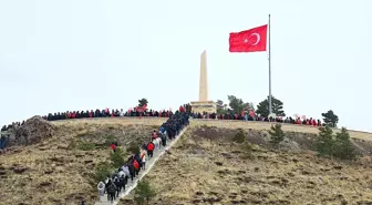 Kop Dağı Müdafaası Tarihi Milli Parkı'nda '100. Yıl Yürüyüşü' yapıldı