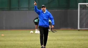 Manisa FK'da Osman Özköylü ile ilk antrenman