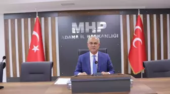 MHP Adana İl Başkanı Yusuf Kanlı, yerel seçim hedeflerini açıkladı