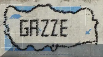 Tosçelik Sosyal Bilimler Lisesi Öğrencilerinden Filistin'e Destek