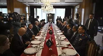Pakistan'ın Ankara Büyükelçiliği Türkiye Cumhuriyeti'nin 100. kuruluş yılı etkinliği düzenledi