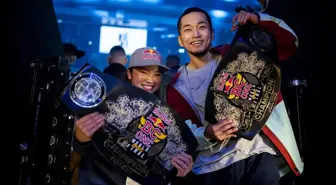 Red Bull BC One Dünya Finali Paris'te Gerçekleşti