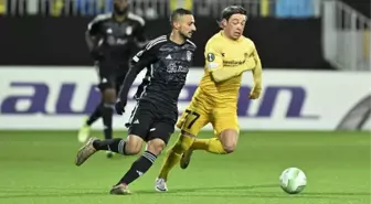 Son Dakika: Beşiktaş, Konferans Ligi'nde deplasmanda Bodo/Glimt'e 3-1 mağlup oldu