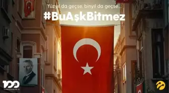 Turkcell, Dijital Markalarıyla Cumhuriyetin 100. Yılını Kutluyor