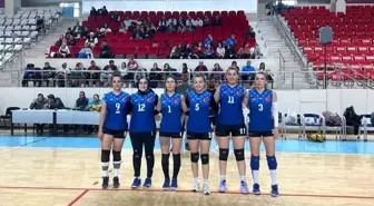 Van Milli Eğitim Müdürlüğü Kadın Voleybol Takımı Türkiye finallerine katılmaya hak kazandı