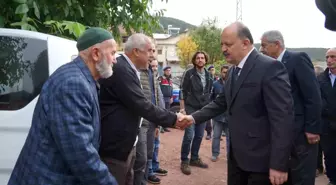 Kastamonu'da Yangın Felaketinde Evleri Yananlara Yardım
