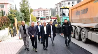 Yeşilyurt Belediyesi, Yeşiltepe'deki Yol İyileştirme Çalışmalarını İnceledi