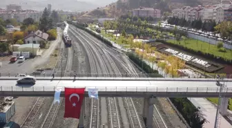 100. Yıl Cumhuriyet Treni Çankırı'ya Ulaştı