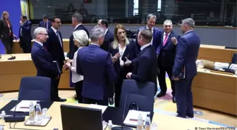 AB Zirvesinde Ukrayna'ya Yapılacak Yardımlarda Görüş Ayrılıkları