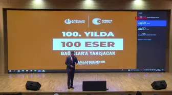 BAĞCILAR'DA CUMHURİYETİN 100'ÜNCÜ YILINA ÖZEL 100 ESER TANITILDI