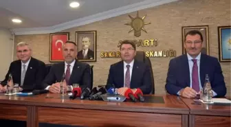 Adalet Bakanı Yılmaz Tunç, Sakarya'da Konuştu