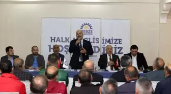 Gebze Belediye Başkanı Zinnur Büyükgöz, Pelitli Mahallesinde Halk Meclisi Toplantısı Gerçekleştirdi