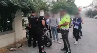 Çevreyi rahatsız eden motosiklete hem para hem trafikten men cezası