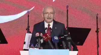 CHP'den 'Cumhuriyetimizin 100. Yılı Resepsiyonu'... Kılıçdaroğlu: 'Onlar, Düşünü Kurdukları Cumhuriyet'i İnşa Ettiler.