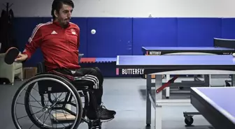 Para masa tenisinde Cumhuriyet tarihinin en başarılı sporcusu Abdullah Öztürk, yatılı okulda hayallerini gerçekleştiriyor