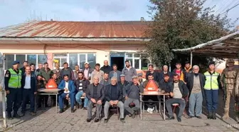 Ağrı'da Jandarma tarafından gezici araç muayene istasyonu kuruldu