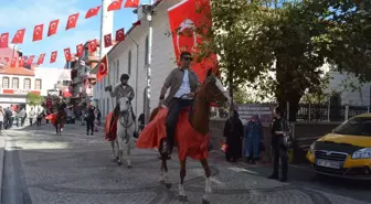 İnebolu Limanı'ndan İstiklal Yolu'na Atlı Yürüyüş Düzenlendi