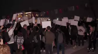 KYK'nın sorumluluğu protesto edildi