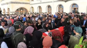 Kaza şehidi uzman çavuş, Çankırı'da toprağa verildi