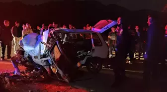 Seydişehir'de trafik kazası: 1 ölü, 3 yaralı