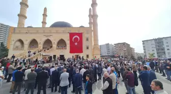 Mardin'de İsrail'in Gazze'ye yönelik saldırıları protesto edildi