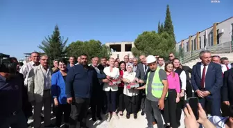 Merkezefendi Belediyesi Yenimahalle Taziye Evi'nin Temelini Attı