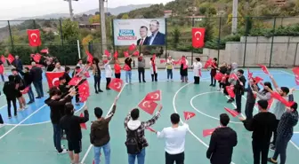 Öğrenciler Cumhuriyet'in 100. yılını kutladı