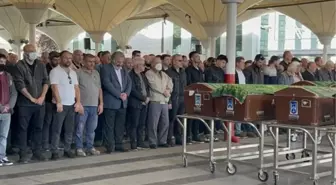 Ankara'da Kardeş Cinayeti: İntihar Eden Kardeşler Yan Yana Toprağa Verildi