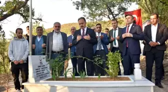 Siirt Valisi Kızılkaya, Şehit Piyade Teğmen Bağra'nın ailesi ile bir araya geldi