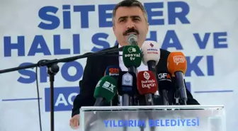 Yıldırım Belediyesi, Spor Tesisleri ve Parklarla Gençlere Hizmet Vermeye Devam Ediyor