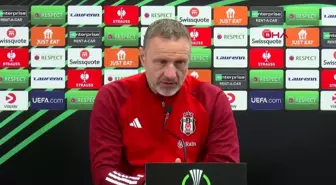 Beşiktaş Yardımcı Antrenörü Hari Vukas: 'Bugünkü mağlubiyetten sonra bu anlamda konuşacak bir şeyimiz yok'